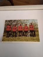 ROYAL CANADIAN MOUNTED POLICE. 1972, Ophalen of Verzenden, 1960 tot 1980, Overige thema's