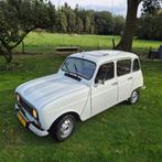 Renault 4 TL/GTL 1984 Wit, Auto's, 4 cilinders, Wit, Handgeschakeld, Particulier