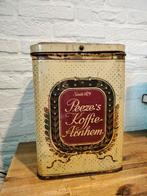 Vintage PEEZE'S ARNHEM winkel koffieblik 33x23x20cm., Verzamelen, Blikken, Overige merken, Gebruikt, Ophalen of Verzenden, Koffie