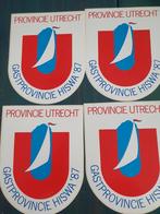 Provincie Utrecht  Hiswa '87, Ophalen of Verzenden