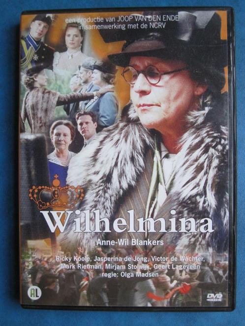 Wilhelmina (2001), Cd's en Dvd's, Dvd's | Tv en Series, Zo goed als nieuw, Drama, Alle leeftijden, Ophalen of Verzenden