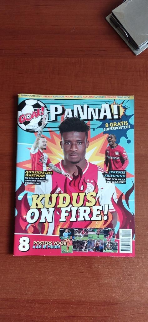 GOAL! PaNna! nr 74 jaar 2023, Verzamelen, Sportartikelen en Voetbal, Nieuw, Boek of Tijdschrift, Overige binnenlandse clubs, Ophalen of Verzenden