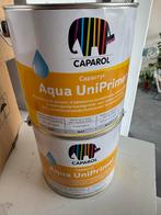 Aqua UniPrimer Wit Mat 2x2,5 liter, Doe-het-zelf en Verbouw, Ophalen, Nieuw, Wit, Verf