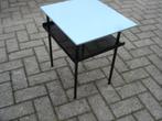 Auping bijzettafel Wim Rietveld vintage design jaren 50, Minder dan 45 cm, Minder dan 55 cm, Gebruikt, Ophalen of Verzenden