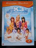 K3 - kattenprins (dvd), Alle leeftijden, Ophalen of Verzenden, Zo goed als nieuw, Muziek