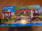 Playmobil Country Ponnykamp Aanhanger 70510, Kinderen en Baby's, Speelgoed | Playmobil, Ophalen, Zo goed als nieuw, Complete set