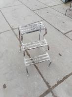Stalen trapje, Ophalen, Gebruikt, Trap, Minder dan 2 meter