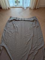 4 Gordijnen L242xB140 - Tussen Vitrage en Inbetween, Ophalen, 100 tot 150 cm, 200 cm of meer, Grijs