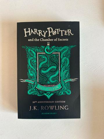 Harry Potter - Chamber of Secrets - Slytherin edition beschikbaar voor biedingen