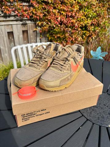 Nike Air Max 90 Off-White Desert Ore - Maat EU 42/US 8.5 beschikbaar voor biedingen
