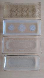 Decoratieve glazen schalen, Ophalen