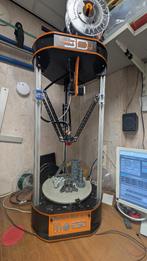 Delta 3D printer, Computers en Software, 3D Printers, Ophalen, Gebruikt, SeeMeCNC