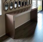 Puuur sidetable brons 2 meter richmond bombyxx, Ophalen, Zo goed als nieuw