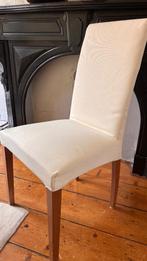 6 Eetkamerstoelen Calligaris, Huis en Inrichting, Stoelen, Ophalen, Gebruikt, Wit, Vijf, Zes of meer stoelen