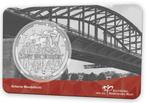 Nederland Airborne wandeltocht penning 2024 in coincard, Postzegels en Munten, Penningen en Medailles, Ophalen of Verzenden, Overige materialen
