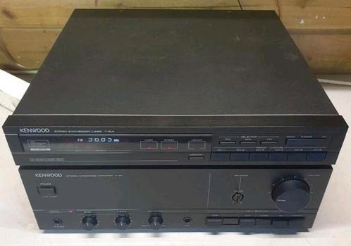Kenwood versterker a-3x + tuner t-3xl vintage set 1986, Audio, Tv en Foto, Stereo-sets, Gebruikt, Overige merken, Ophalen of Verzenden