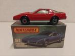 Rare Matchbox #51 Pontiac Firebird red SE 3INCH, Ophalen of Verzenden, Zo goed als nieuw