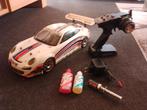 RC Auto Kyosho Porsche 911 GT3 1/10 nitro, Ophalen of Verzenden, Zo goed als nieuw, Schaal 1:10, Auto onroad
