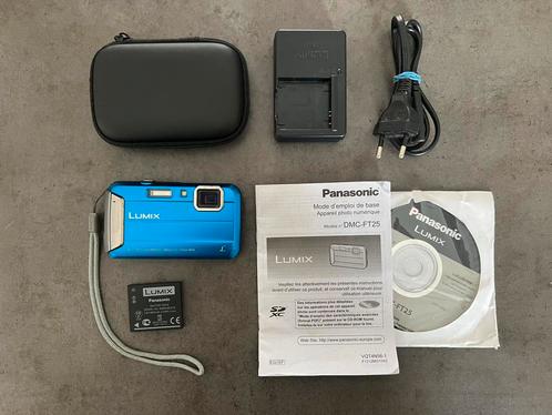 Panasonic Lumix DMC-FT25 waterproof digitale camera, Audio, Tv en Foto, Fotocamera's Digitaal, Gebruikt, Overige Merken, 8 keer of meer