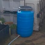 Fantastische oersterke zeer grote Regenton 97 x 57 groot vol, 150 liter of meer, Ophalen, Zo goed als nieuw, Kunststof