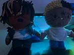 XXXtentacion x JuiceWrld plushies (ZELDZAAM, Kinderen en Baby's, Speelgoed | Knuffels en Pluche, Ophalen of Verzenden, Zo goed als nieuw