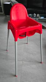 Ikea kinderstoel. Rood. Gratis, Kinderen en Baby's, Ophalen, Gebruikt, Stoel(en)