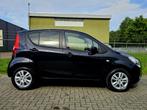 Opel Agila 1.0 12V 2011 Zwart, Auto's, Opel, Stof, Zwart, Origineel Nederlands, Handgeschakeld