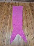 Zeemeerminstaart Deken - Roze, Kinderen en Baby's, Ophalen of Verzenden, Zo goed als nieuw, 100 cm of meer, Deken