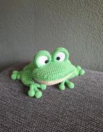 gehaakte kikker, Ophalen of Verzenden, Nieuw, Haken, Overige typen