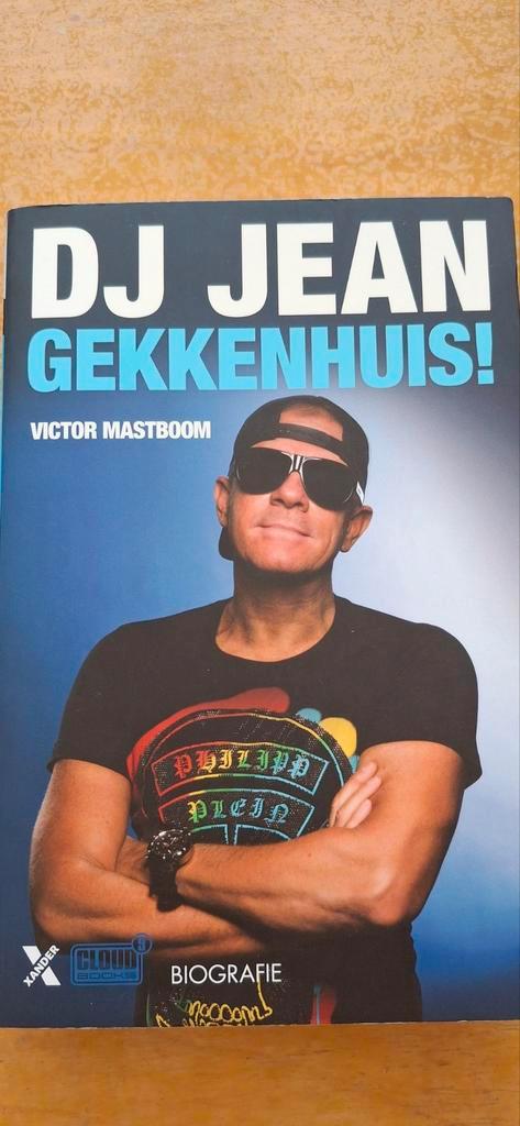 Victor Mastboom - DJ Jean, Boeken, Biografieën, Gelezen, Ophalen of Verzenden