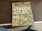atlas historische streekatlas Nederland regio streek, Ophalen, 1800 tot 2000, Nederland, Landkaart