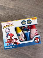 Bowling set spiderman, Hobby en Vrije tijd, Een of twee spelers, Ophalen, Nieuw, Marvel