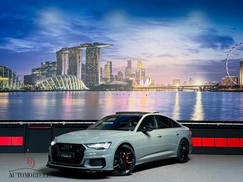 Audi A6 Limousine 55 TFSI e quattro Competition |RS-Zetels|B, Auto's, Audi, Bedrijf, Te koop, A6, 4x4, ABS, Achteruitrijcamera