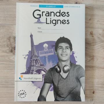 Grandes Lignes, Français, 3 VMBO-GT, Livre d’exercices A & B beschikbaar voor biedingen