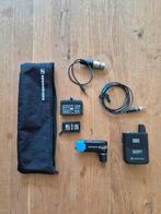 Sennheiser lavalier AVX-MKE2 set met extra accu's, Ophalen of Verzenden, Zo goed als nieuw, Audio