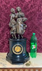 Grote NAPOLEON III pendule, Antiek en Kunst, Antiek | Klokken, Ophalen of Verzenden