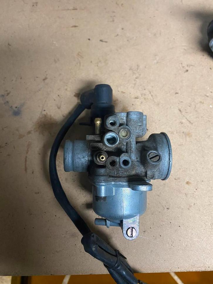 Dellorto 16mm mist gasschuif 50cc 125cc 180cc, Motoren, Tuning en Styling, Ophalen of Verzenden