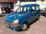 Renault Kangoo 1.4 Privilège |NIEUW APK|AIRCO|AUTOMAAT| E-P, Auto's, Renault, Stof, Gebruikt, Zwart, 4 cilinders