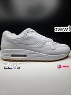 Nike Air Max 1 'White Gum Sole'
Maat: 40.5, Wit, Nieuw, Ophalen of Verzenden, Sneakers of Gympen