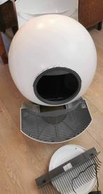 Automatic cat litter robot with UV light, Dieren en Toebehoren, Kattenbakken, Gebruikt, Ophalen, Zelfreinigend, Open