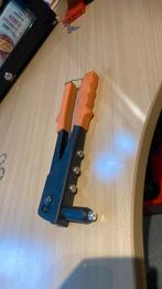 Skandia popnagel tang te koop., Doe-het-zelf en Verbouw, Gereedschap | Handgereedschap, Ophalen of Verzenden, Zo goed als nieuw