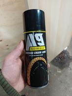 Kettingspray A9 Racing Oils Onroad Chain Lube, Ophalen of Verzenden