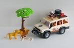 Playmobil Wild Life Safari 4x4 jeep met lier 6798, Complete set, Ophalen of Verzenden, Zo goed als nieuw