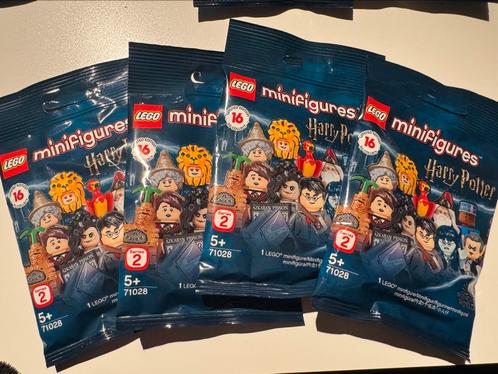 LEGO Harry Potter Minifiguren – Serie 2 (71028) – Sealed, Hobby en Vrije tijd, Feestartikelen, Nieuw, Feestartikel, Ophalen of Verzenden