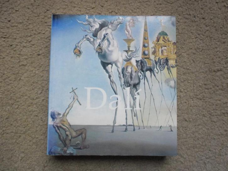 Dali : Mega Squares, Boeken, Kunst en Cultuur | Beeldend, Zo goed als nieuw, Ophalen of Verzenden