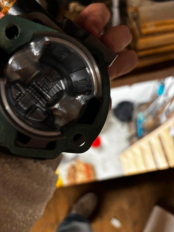 Malossi Sport 70cc LC Cilinder –Minarelli–Topstaat&ingereden, Motoren, Tuning en Styling, Ophalen of Verzenden