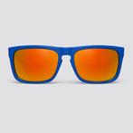 Partij blauwe Distressed zonnebrillen 2205-09, Overige merken, NHP International, Zonnebril, Blauw