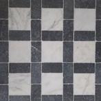 Marmer getrommeld patroon Botticino vloertegel 30/15, Nieuw, Ophalen of Verzenden, 20 tot 40 cm, 10 m² of meer