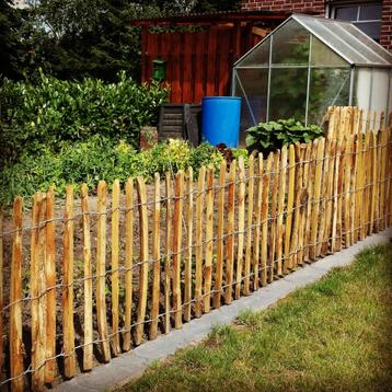 Schapenhek  Engels hekwerk  Kastanje hekwerk   beschikbaar voor biedingen