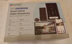 Ezviz EP7 Smart Home Video Doorphone, Ophalen of Verzenden, Ingebouwde camera, Zo goed als nieuw, Draadloos